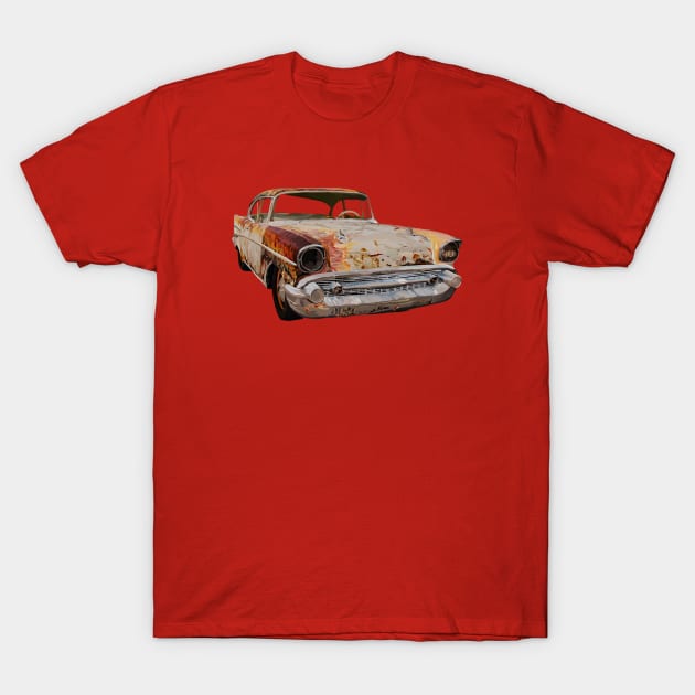 Rostiges Auto T-Shirt by sibosssr